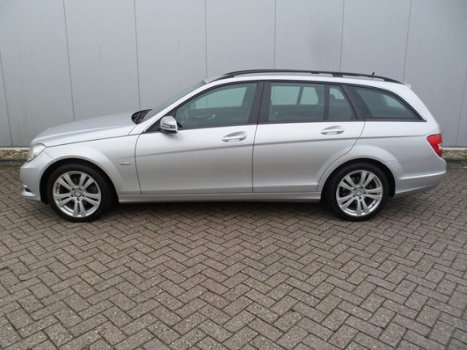 Mercedes-Benz C-klasse Estate - 180 CGi Combi *2011 Facelift *Navi *PDC *Clima *Stoel verw* - 1