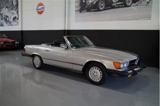 Mercedes-Benz SL-klasse - 380 SL (1984) - 1