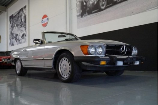 Mercedes-Benz SL-klasse - 380 SL (1984) - 1