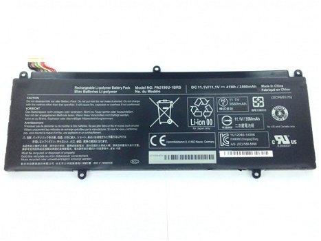 Toshiba PA5190U-1BRS / 11.1V 3560mAh /41Wh Laptop Akku kaufen für tragbare PCs - 1