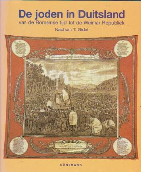 De Joden in Duitsland van de Romeinse tijd tot de Weimar Republiek - 1