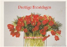 Prettige Feestdagen Tulpen