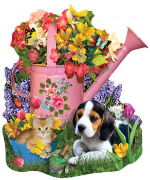 SunsOut - Spring Watering Can - 1000 Stukjes Nieuw - 1