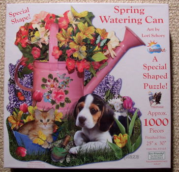 SunsOut - Spring Watering Can - 1000 Stukjes Nieuw - 2