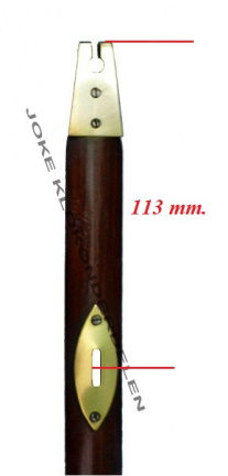 === Slinger = gewicht regulateur = oud ===37306 - Afbeelding 2