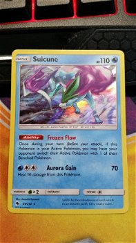 Suicune 59/214 Holo Lost Thunder - 1