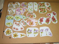 3D plaatjes --- BLOEMEN --- 10 VERSCHILLENDE PLAATJES ---> SET 5