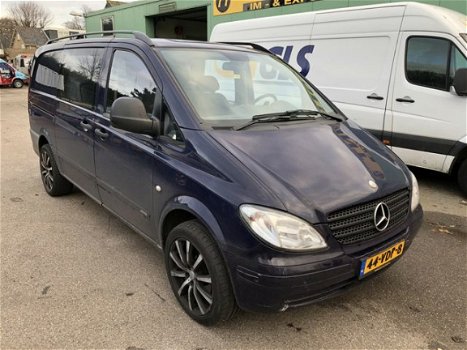 Mercedes-Benz Vito - 120 CDI 3.0 V6 dubbele cabine airco 240pk - 1