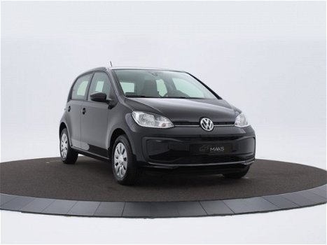 Volkswagen Up! - 1.0 BMT MOVE UP Executive | DAB+ | Reservewiel Fabrieks garantie t/m 26-07-2022 of - 1