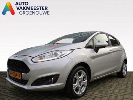 Ford Fiesta - 1.0 Style Ultimate / Navi / Pdc v +a / Cruise / Incl 6 maand BOVAG garantie , - 1