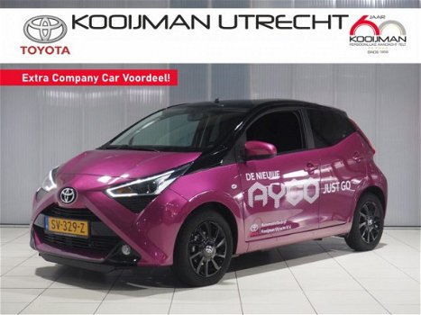 Toyota Aygo - 1.0 VVT-i 72pk 5D x-cite - 1