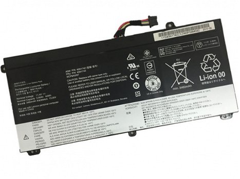 Lenovo 45N1741 Battery For Lenovo ThinkPad T550 T550s W550 W550s 44WH / 3900mAh 11.4V - 1