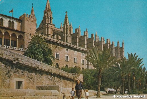 Spanje Mallorca Baleares Cathedral - 1