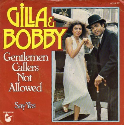 Gilla & Bobby : Gentlemen callers not allowed (1977) - nr. 1