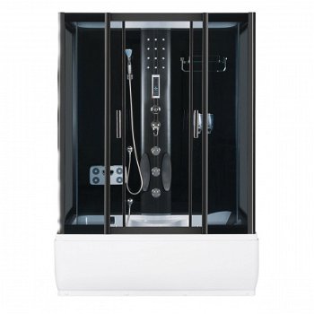 Sanifun douche-badcombinatie Chico 1500 x 860 - 1