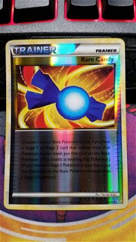 Rare Candy 82/95 (REVERSE) HS Unleashed nm - 1