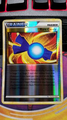 Rare Candy 82/95 (REVERSE) HS Unleashed nm