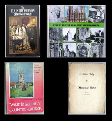 [Kerkelijke Architectuur] Verzameling 4 boeken Engeland