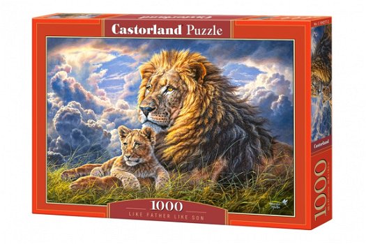 Castorland - Like Father Like Son - 1000 Stukjes - 2