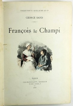 George Sand 1888 François le Champi - Eugène Burnand (ill.) - 4