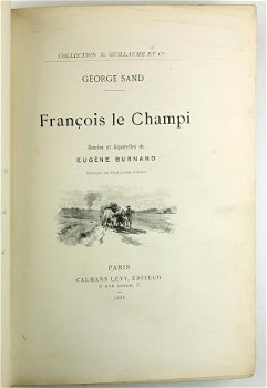 George Sand 1888 François le Champi - Eugène Burnand (ill.) - 5