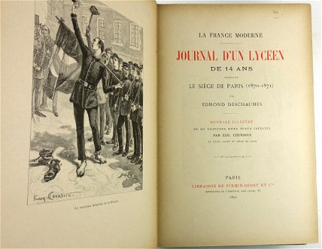 Journal d’un Lycéen de 14 Ans pendant le siège de Paris 1890 - 3