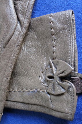 Elegante lederen handschoenen - Afbeelding 3