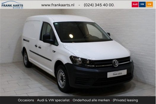 Volkswagen Caddy Maxi - Bestel 2.0 TDI EU6 102pk H5 L2H1 (Climatic airco, Radio, Navigatie, Tussenwa - 1