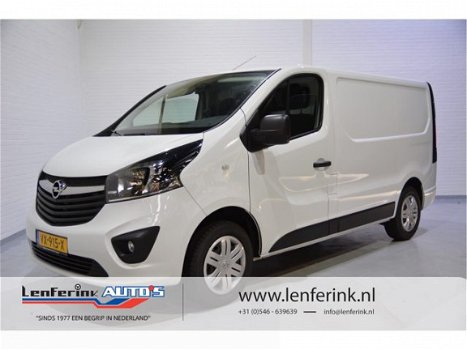 Opel Vivaro - 1.6 CDTi , Klep, Cruise Control, PDC, Bumpers in kleur - 1