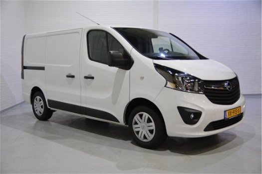 Opel Vivaro - 1.6 CDTi , Klep, Cruise Control, PDC, Bumpers in kleur - 1