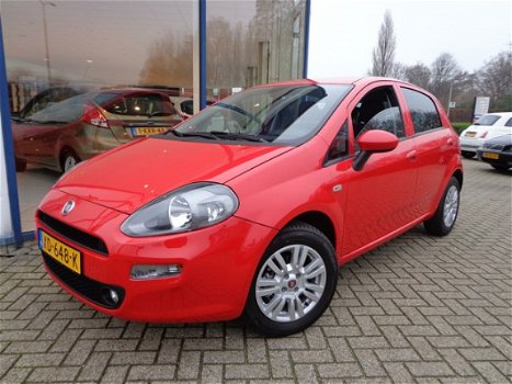 Fiat Punto - 1.2 69pk Sempre 5d | Clima | PDC | Cruise | *4 CILINDER - 1