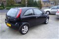 Opel Corsa - 1.3 CDTI Maxx *BJ04*ST BEKR*AIRCO*LM VELGEN*ZWART*NETTE AUTOAPK NIEUW - 1 - Thumbnail