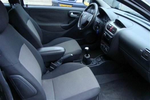 Opel Corsa - 1.3 CDTI Maxx *BJ04*ST BEKR*AIRCO*LM VELGEN*ZWART*NETTE AUTOAPK NIEUW - 1