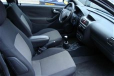 Opel Corsa - 1.3 CDTI Maxx *BJ04*ST BEKR*AIRCO*LM VELGEN*ZWART*NETTE AUTOAPK NIEUW