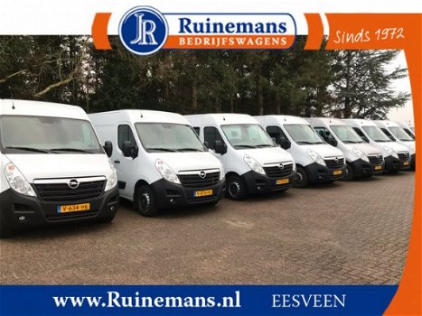 Renault Master - 8x OP VOORRAAD OPEL MOVANO / 2018 / AIRCO / CRUISE / CAMERA / NAVI / FABRIEKSGARANT - 1