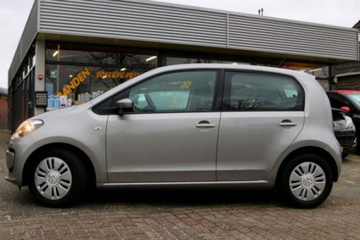 Volkswagen Up! - 1.0 MOVE UP BMT NAVIGATIE, AIRCO, 6-mnd Garantie - 1