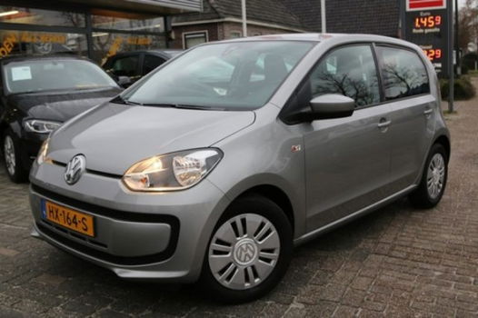 Volkswagen Up! - 1.0 MOVE UP BMT NAVIGATIE, AIRCO, 6-mnd Garantie - 1