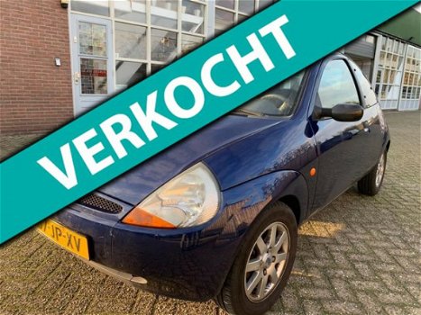 Ford Ka - 1.3 7 Edition 2002 airco apk - 1