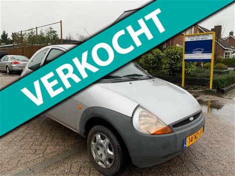 Ford Ka - 1.3 Style 2004 Grijs apk - 1