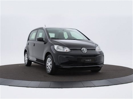 Volkswagen Up! - 1.0 60pk BMT Move Up | Airco | DAB+ | Navigatie Dock | Fabrieks Garantie t/m 13-02- - 1