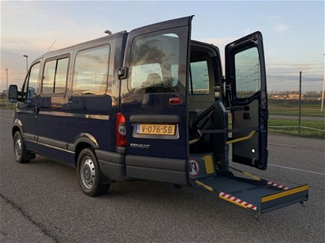 Renault Master - Rolstoelbus rolstoelzitplaats rolstoelauto mindervalide bus - 1