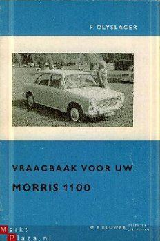 Olyslager, P.	Vraagbaak voor uw Morris 1100 - 1