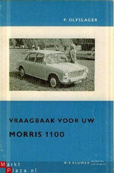 Olyslager, P.	Vraagbaak voor uw Morris 1100