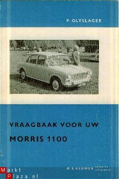 Olyslager, P.	Vraagbaak voor uw Morris 1100 - 1
