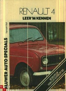 Ball, Kenneth	Renault 4, leer m kennen