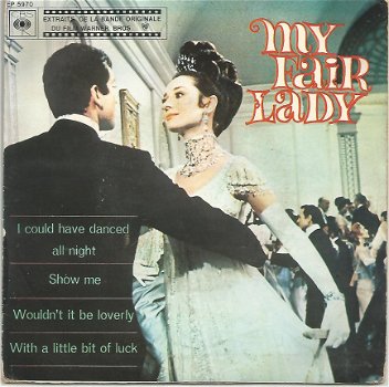 EP ‎– My Fair Lady (1965) - 1