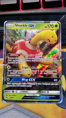 Shuckle GX  17/214 Lost Thunder