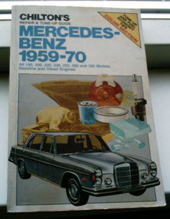 Chilton's Mercedes-Benz repair & tune-up guide. - nr. 1
