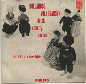 Vrij En Blij ‎– Hollandse Volksdansen No.1 (1960) - 1
