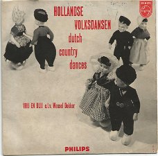 Vrij En Blij ‎– Hollandse Volksdansen No.1 (1960)